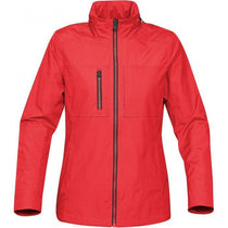 Stormtech Women's True Red Sirocco Performance Shell