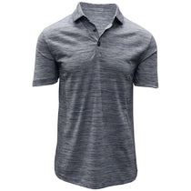 Levelwear Men's Charcoal Flurry Polo
