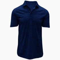 Levelwear Men's Dazzling Blue Flurry Polo