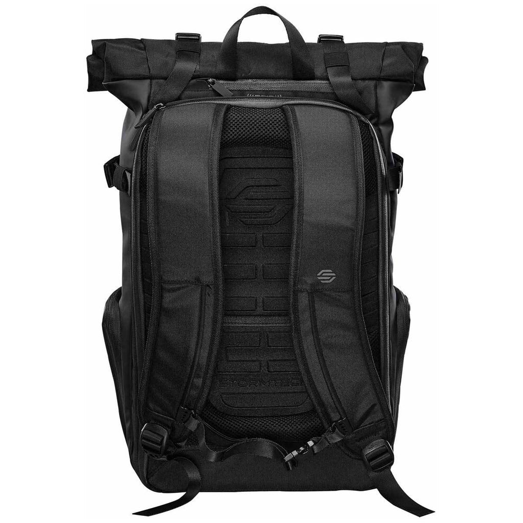 Stormtech Black Norsman Roll Top Pack