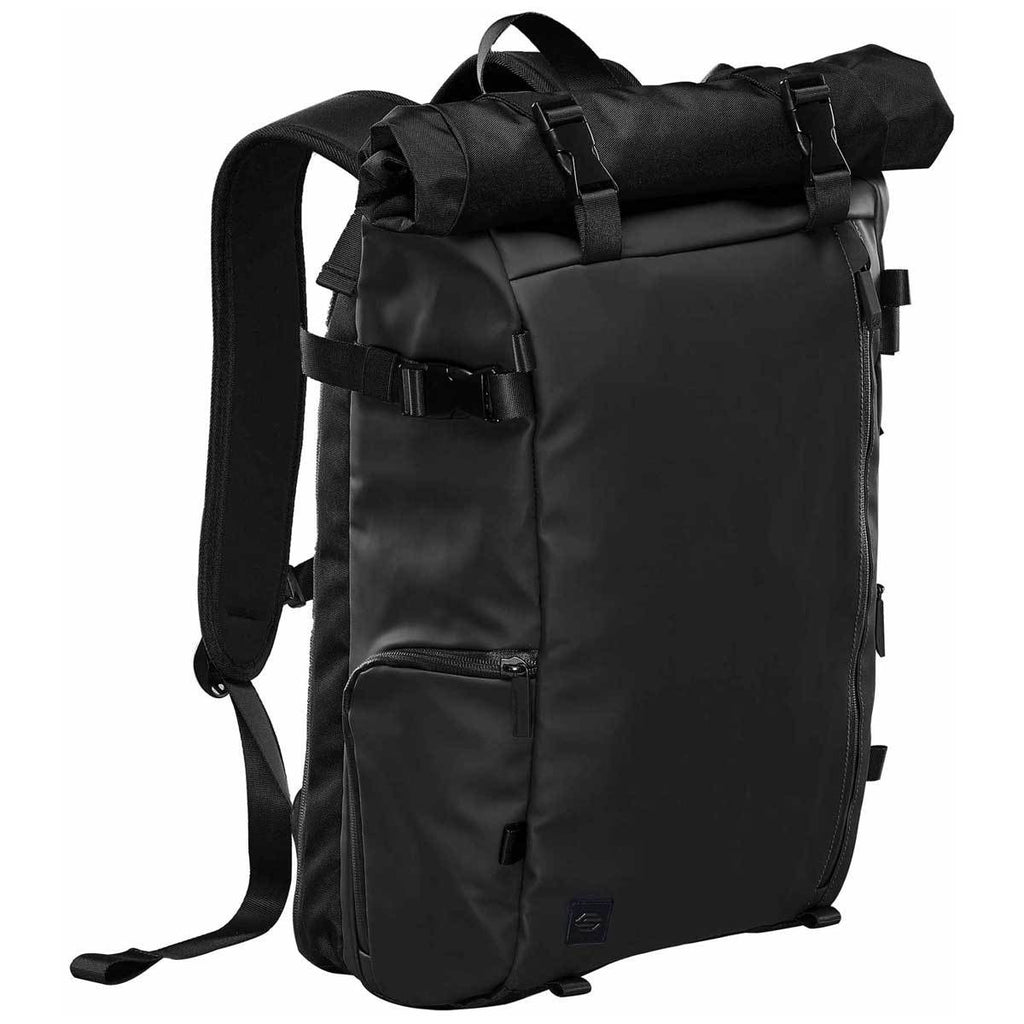 Stormtech Black Norsman Roll Top Pack