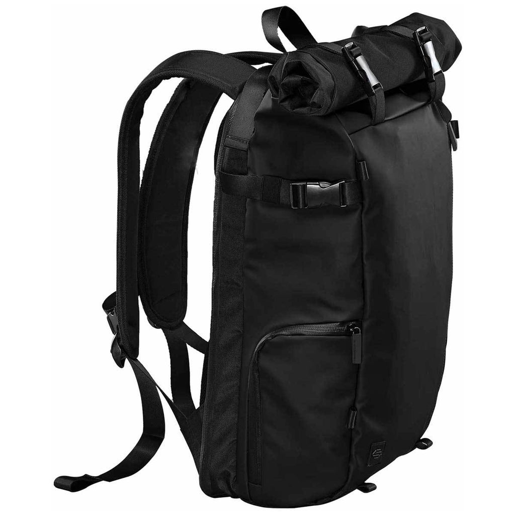 Stormtech Black Norsman Roll Top Pack