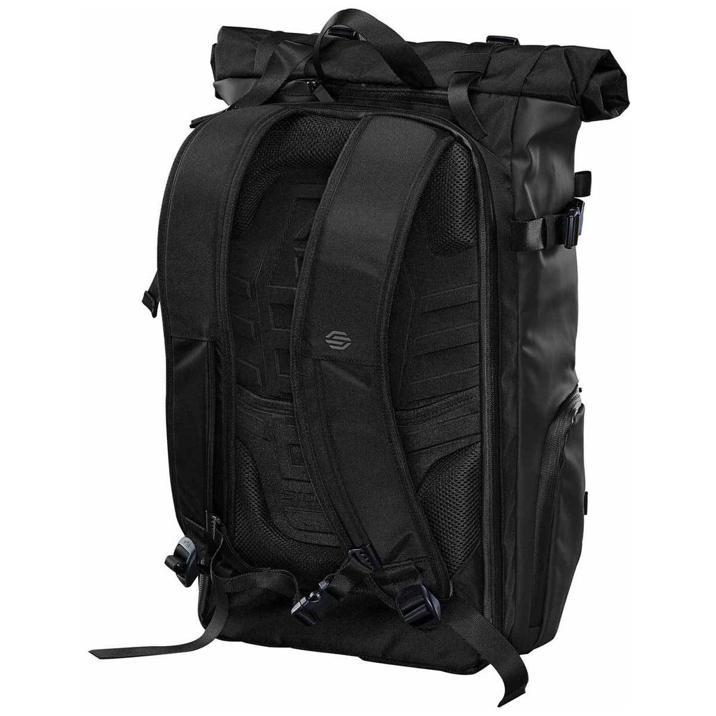 Stormtech Black Norsman Roll Top Pack