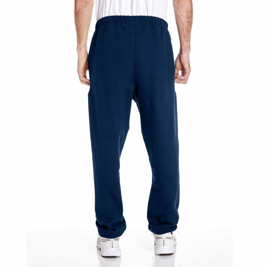 Champion Men's Sport Dark Navy Reverse Weave Fleece Pant