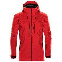 Stormtech Men's Bright Red Synthesist Stormshell