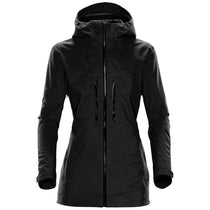 Stormtech Women's Black Synthesist Stormshell