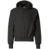 Champion Men's Black Reverse Weave 12-Ounce Pullover Hood