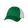 Valucap Kelly/White Sandwich Trucker Cap