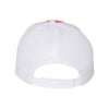 Valucap Orange/White Sandwich Trucker Cap