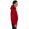 Champion Men's Scarlet Reverse Weave 12-Ounce Pullover Hood