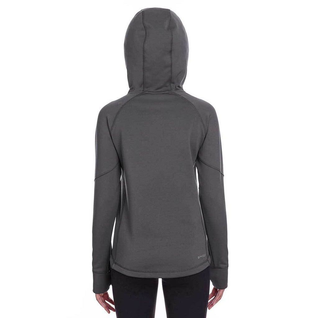 Spyder Women's Polar Hayer Hooded Sweatshirt