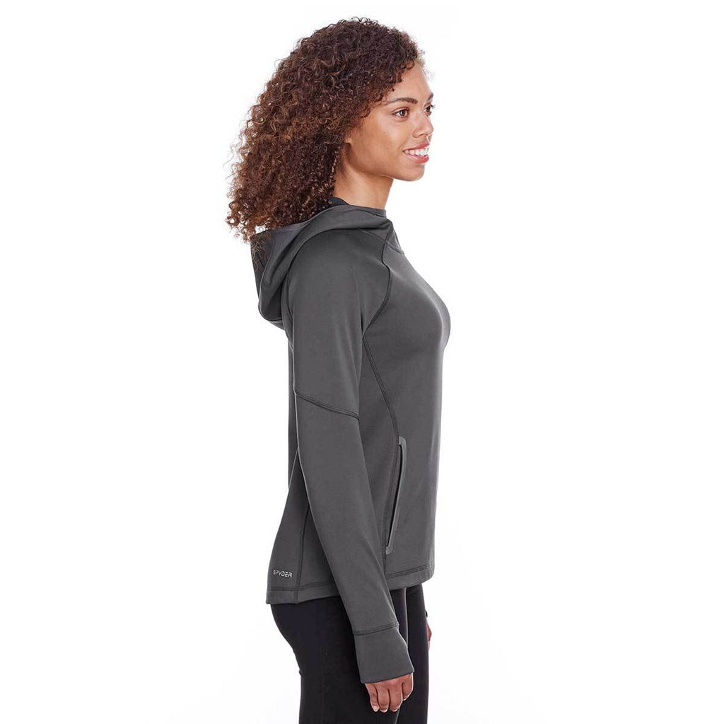 Spyder Women's Polar Hayer Hooded Sweatshirt