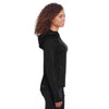 Spyder Women's Black Hayer Hooded Sweatshirt