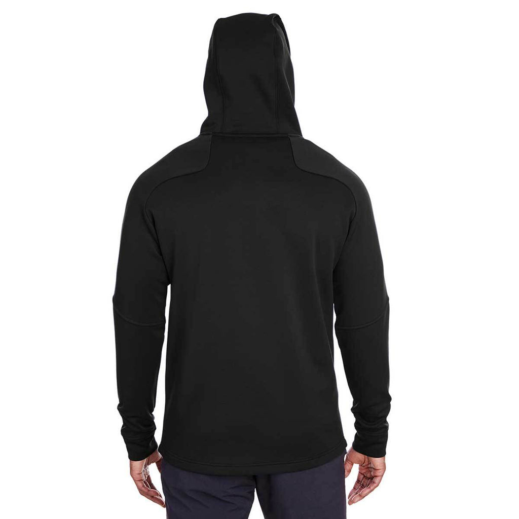 Spyder Men's Black Hayer Hooded Sweatshirt