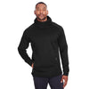 Spyder Men's Black Hayer Hooded Sweatshirt