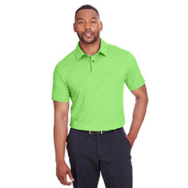 Spyder Men's Lime Stripe Boundary Polo