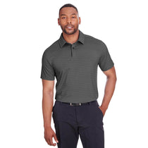 Spyder Men's Black Stripe Boundary Polo