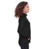 Spyder Women's Black/Black Constant Half-Zip Sweater