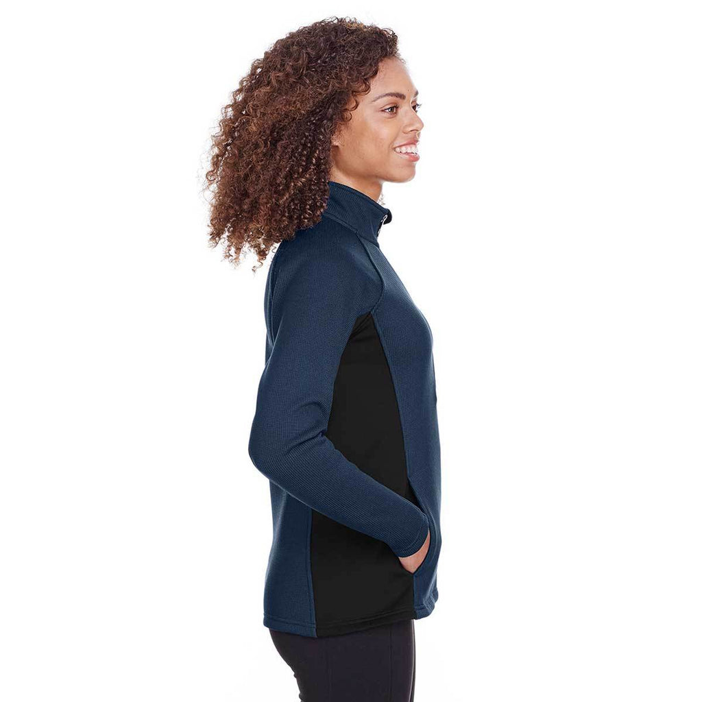 Spyder Women's Frontier/Black Constant Half-Zip Sweater