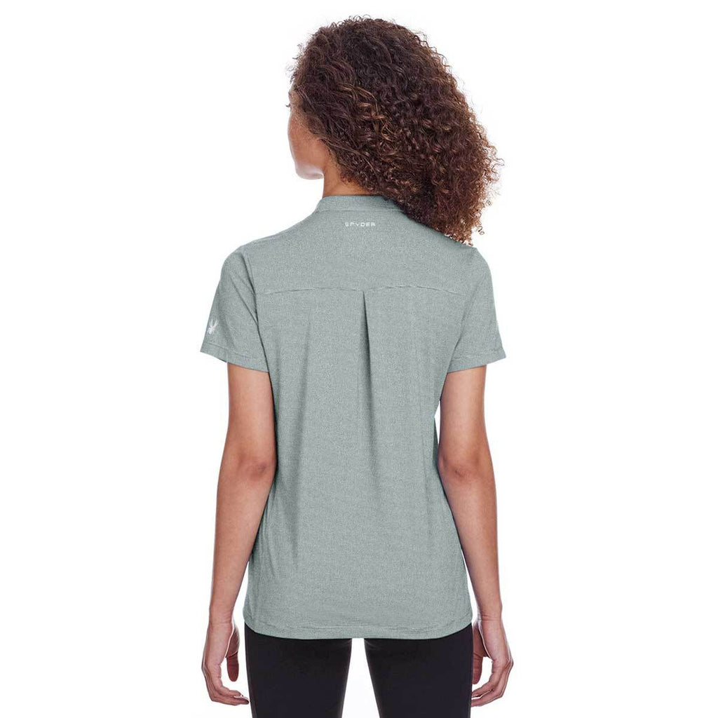 Spyder Women's Frontier Stripe Boundary Polo