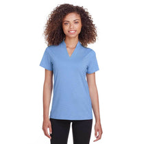 Spyder Women's Royal Stripe Boundary Polo
