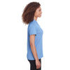 Spyder Women's Royal Stripe Boundary Polo