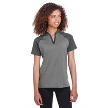 Spyder Women's Polar Heather/Polar Peak Polo