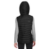 Spyder Women's Black Supreme Puffer Vest