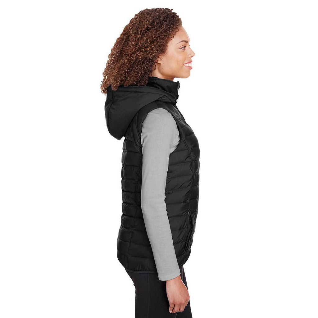 Spyder Women's Black Supreme Puffer Vest