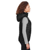 Spyder Women's Black Supreme Puffer Vest