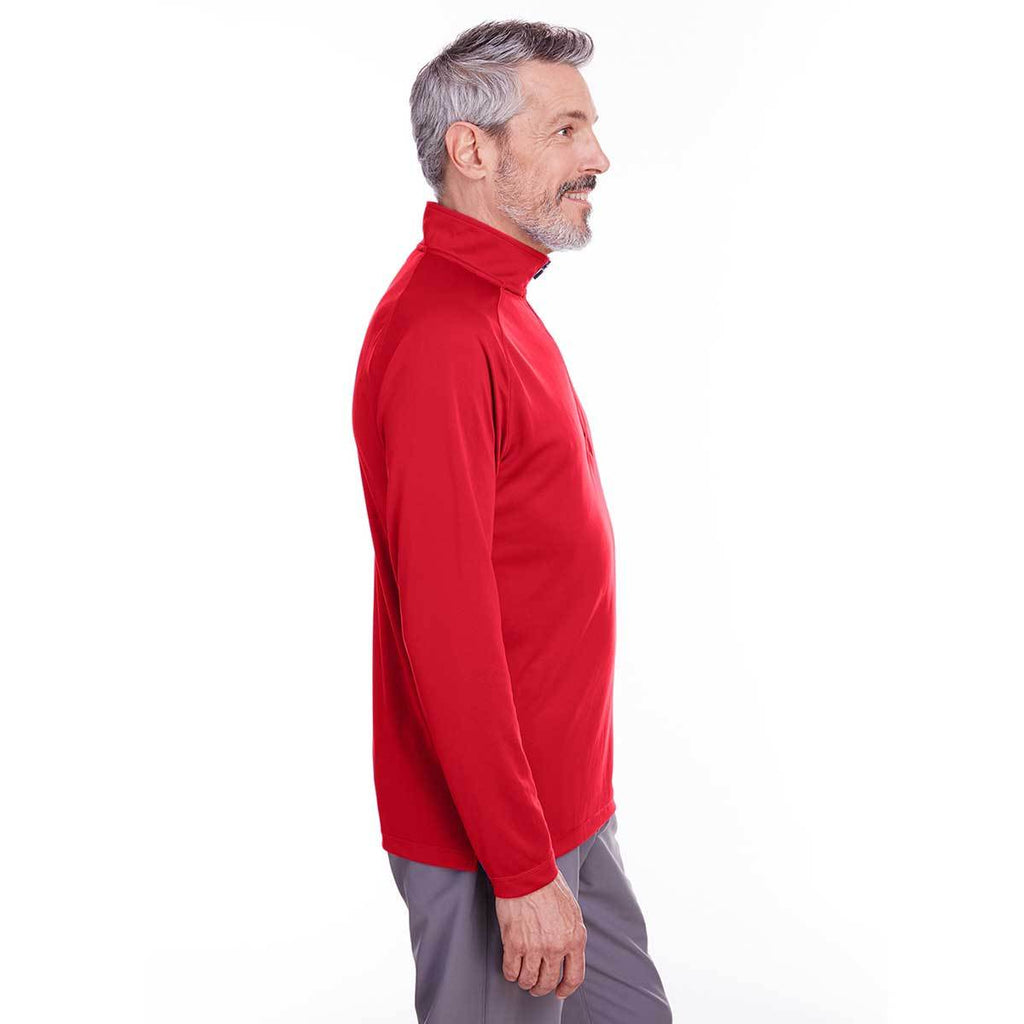 Spyder Men's Red Freestyle Half-Zip Pullover