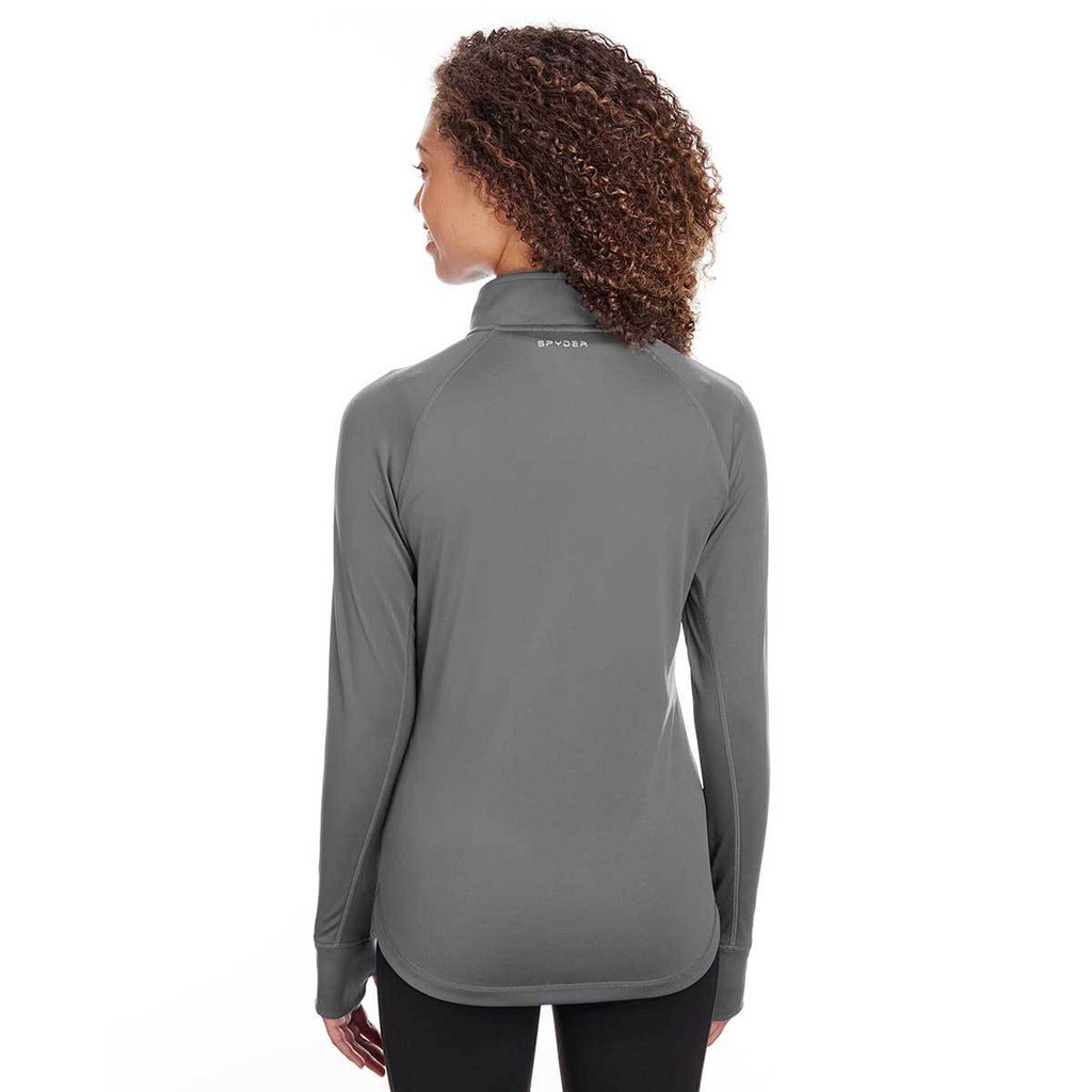 Spyder Women's Polar Freestyle Half-Zip Pullover