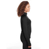 Spyder Women's Black Freestyle Half-Zip Pullover