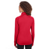Spyder Women's Red Freestyle Half-Zip Pullover
