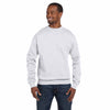 Champion Men's White Heather for Team 365 Cotton Max 9.7-Ounce Crew