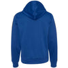 Champion Men's Athletic Royal/Black Performance 5.4-Ounce Colorblock Pullover Hood