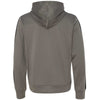 Champion Men's Stone Grey/Black Performance 5.4-Ounce Colorblock Pullover Hood
