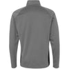 Champion Men's Stone Grey/Black Performance 5.4-Ounce Colorblock Quarter-Zip Jacket
