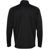Champion Men's Black/Black Performance 5.4-Ounce Colorblock Full-Zip Jacket