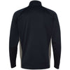 Champion Men's Navy/Stone Grey Performance 5.4-Ounce Colorblock Full-Zip Jacket