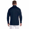 Champion Men's Navy/Stone Grey Performance 5.4-Ounce Colorblock Full-Zip Jacket