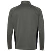 Champion Men's Stone Grey/Black Performance 5.4-Ounce Colorblock Full-Zip Jacket