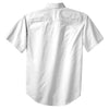 Port Authority Men's White Short Sleeve Twill Shirt