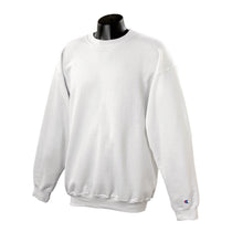 Champion Men's White Crewneck Sweatshirt