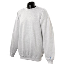 Champion Men's Silver Grey Crewneck Sweatshirt