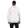 Champion Men's White Crewneck Sweatshirt