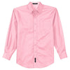 Port Authority Men's Light Pink Extended Size Long Sleeve Easy Care Shirt