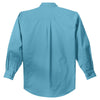 Port Authority Men's Maui Blue Extended Size Long Sleeve Easy Care Shirt