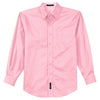 Port Authority Men's Light Pink Tall Long Sleeve Easy Care Shirt