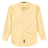 Port Authority Men's Yellow Tall Long Sleeve Easy Care Shirt